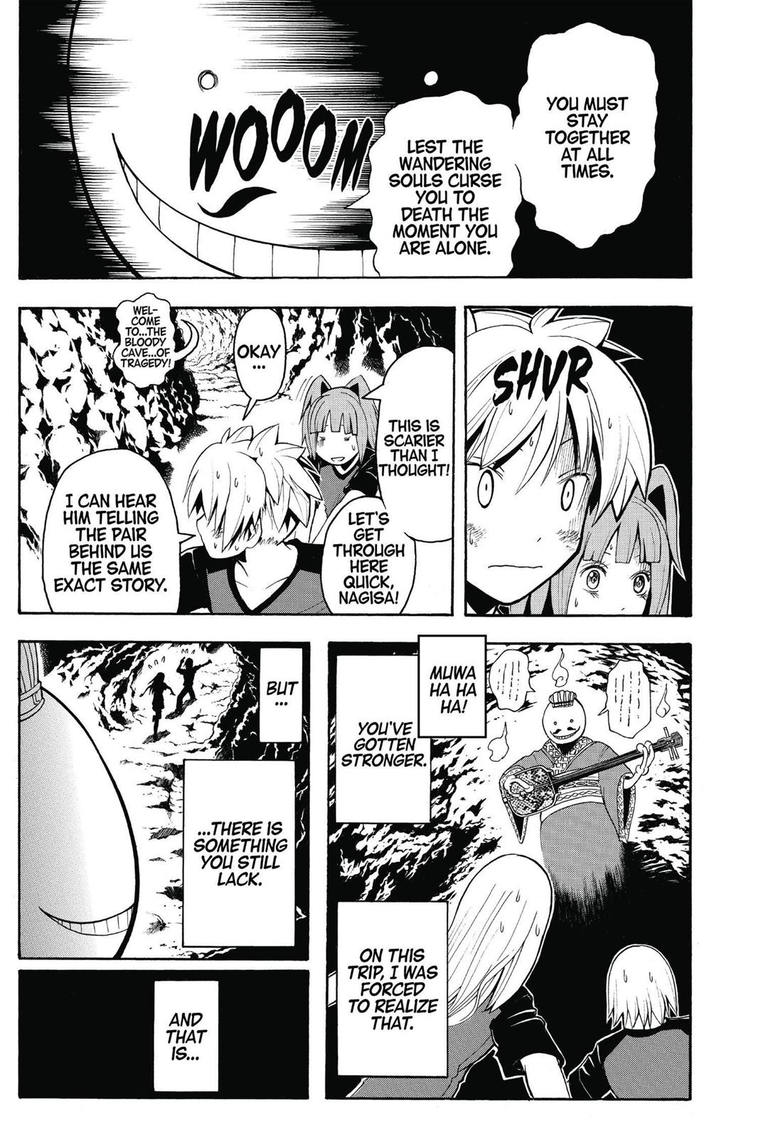 Read Assassination Classroom ENGLISH Manga Online
