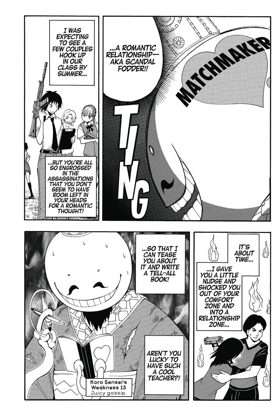 Read Assassination Classroom ENGLISH Manga Online