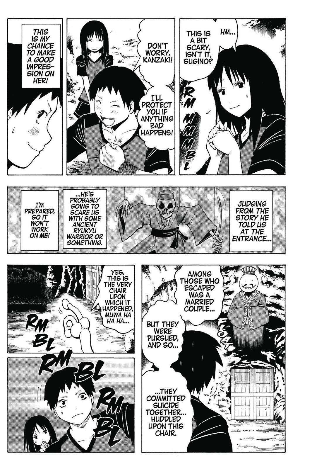 Read Assassination Classroom ENGLISH Manga Online