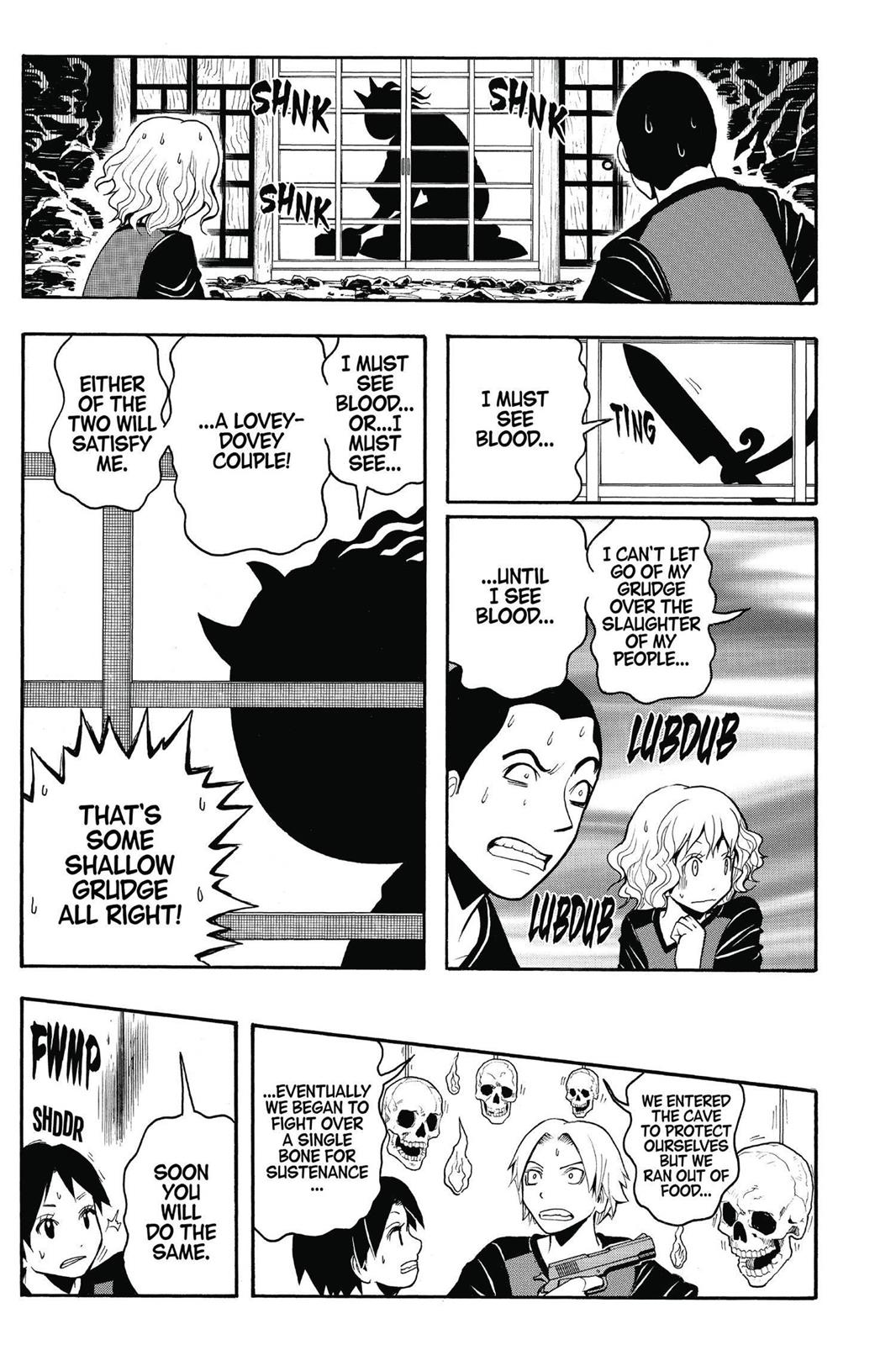 Read Assassination Classroom ENGLISH Manga Online