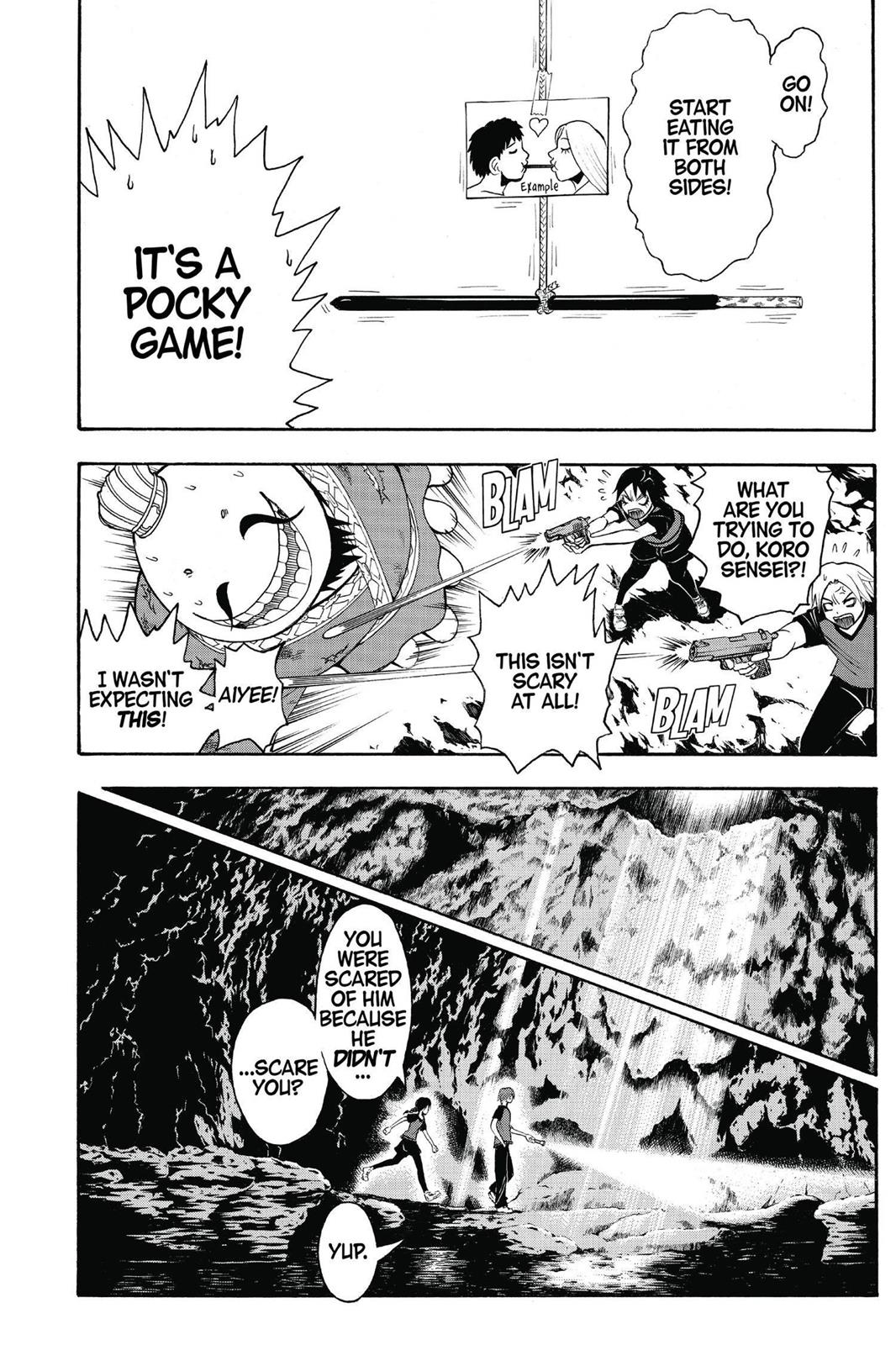 Read Assassination Classroom ENGLISH Manga Online