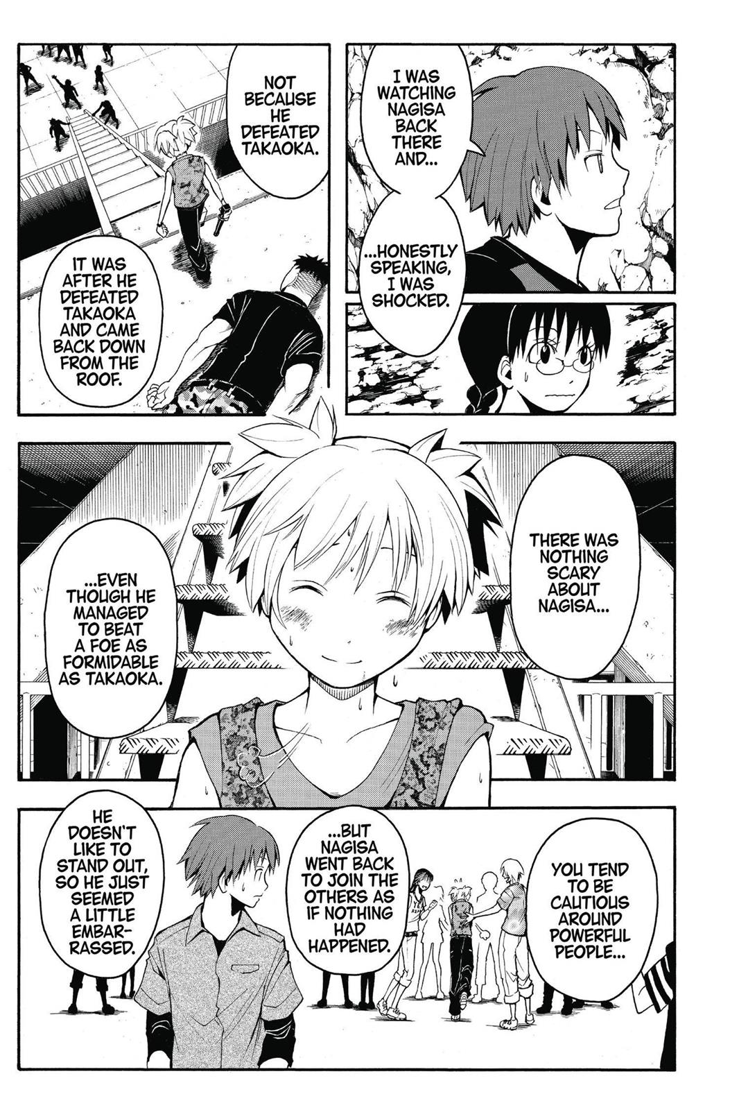 Read Assassination Classroom ENGLISH Manga Online