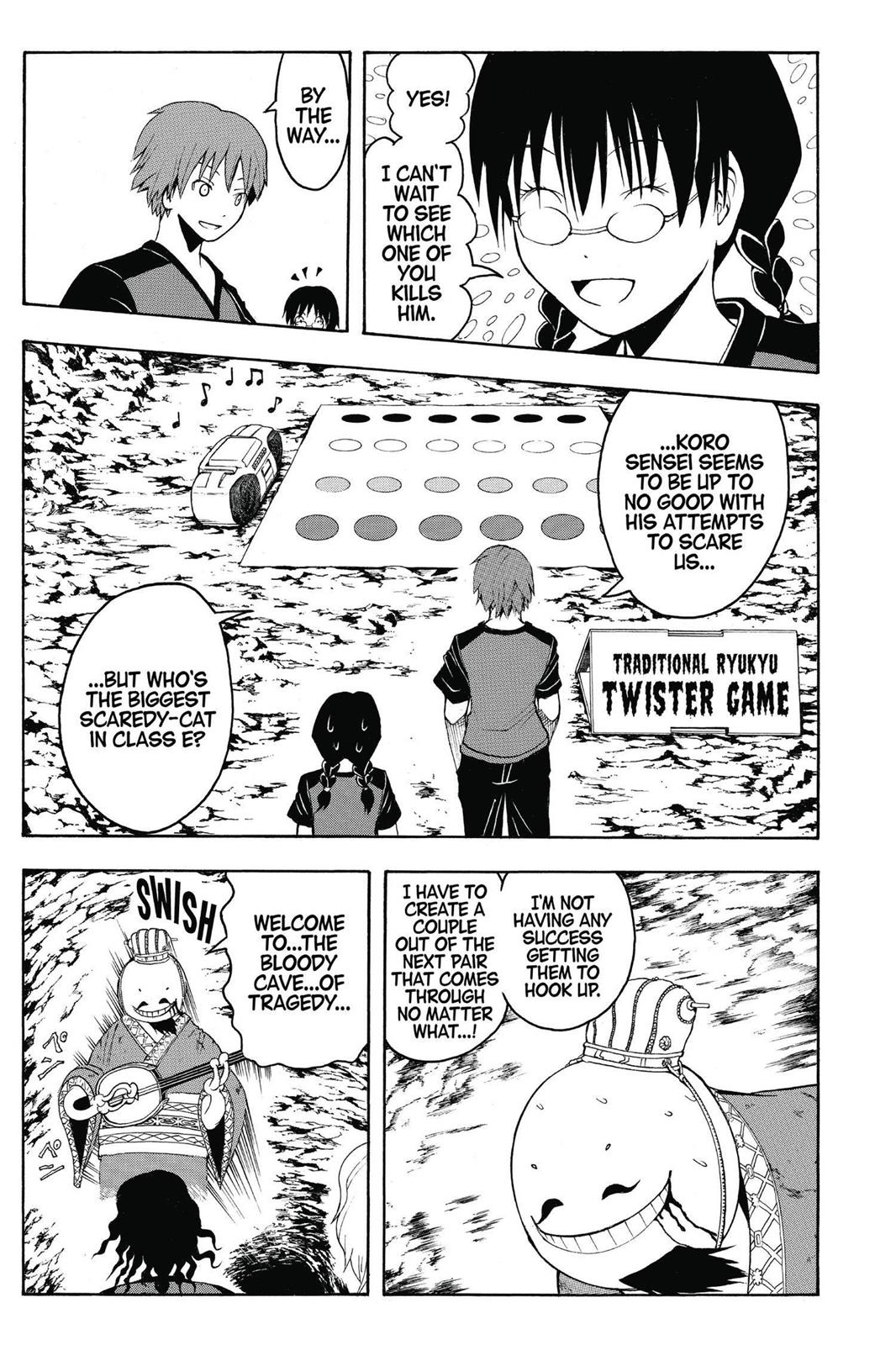 Read Assassination Classroom ENGLISH Manga Online