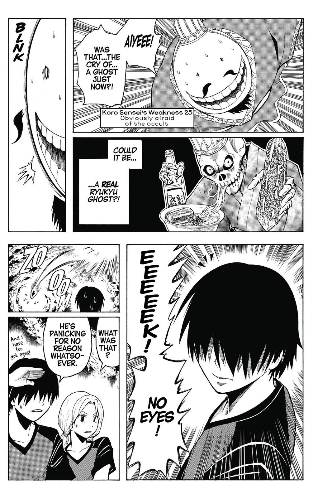 Read Assassination Classroom ENGLISH Manga Online
