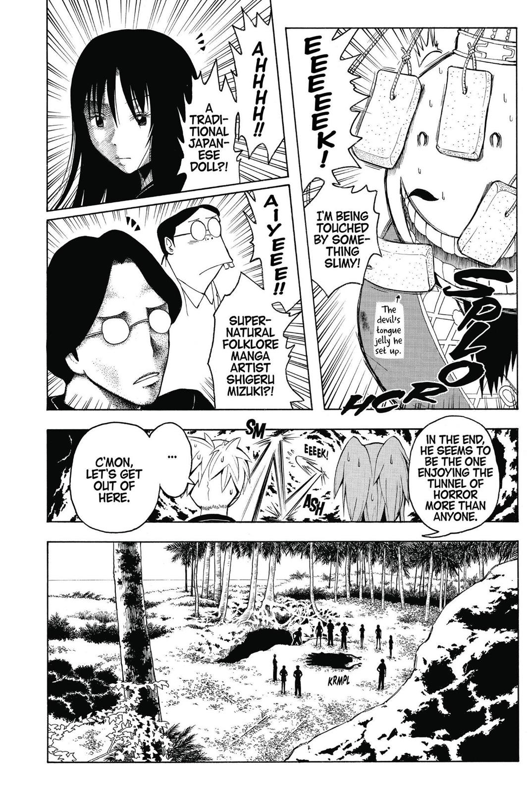 Read Assassination Classroom ENGLISH Manga Online