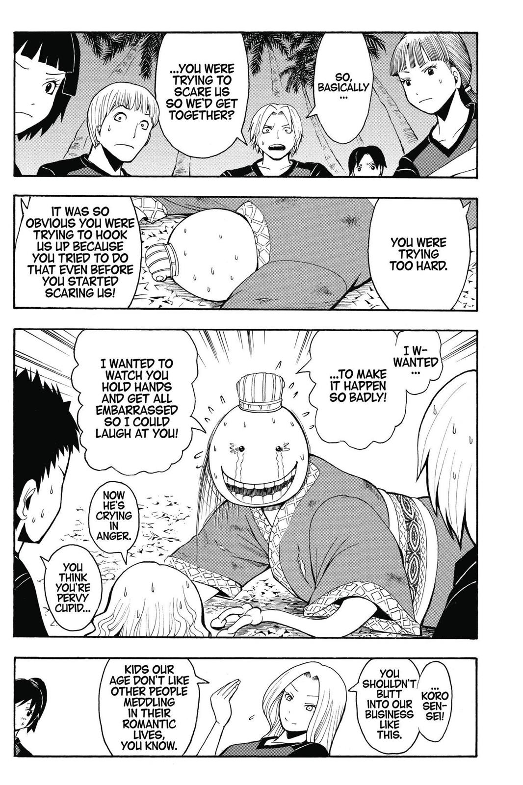 Read Assassination Classroom ENGLISH Manga Online