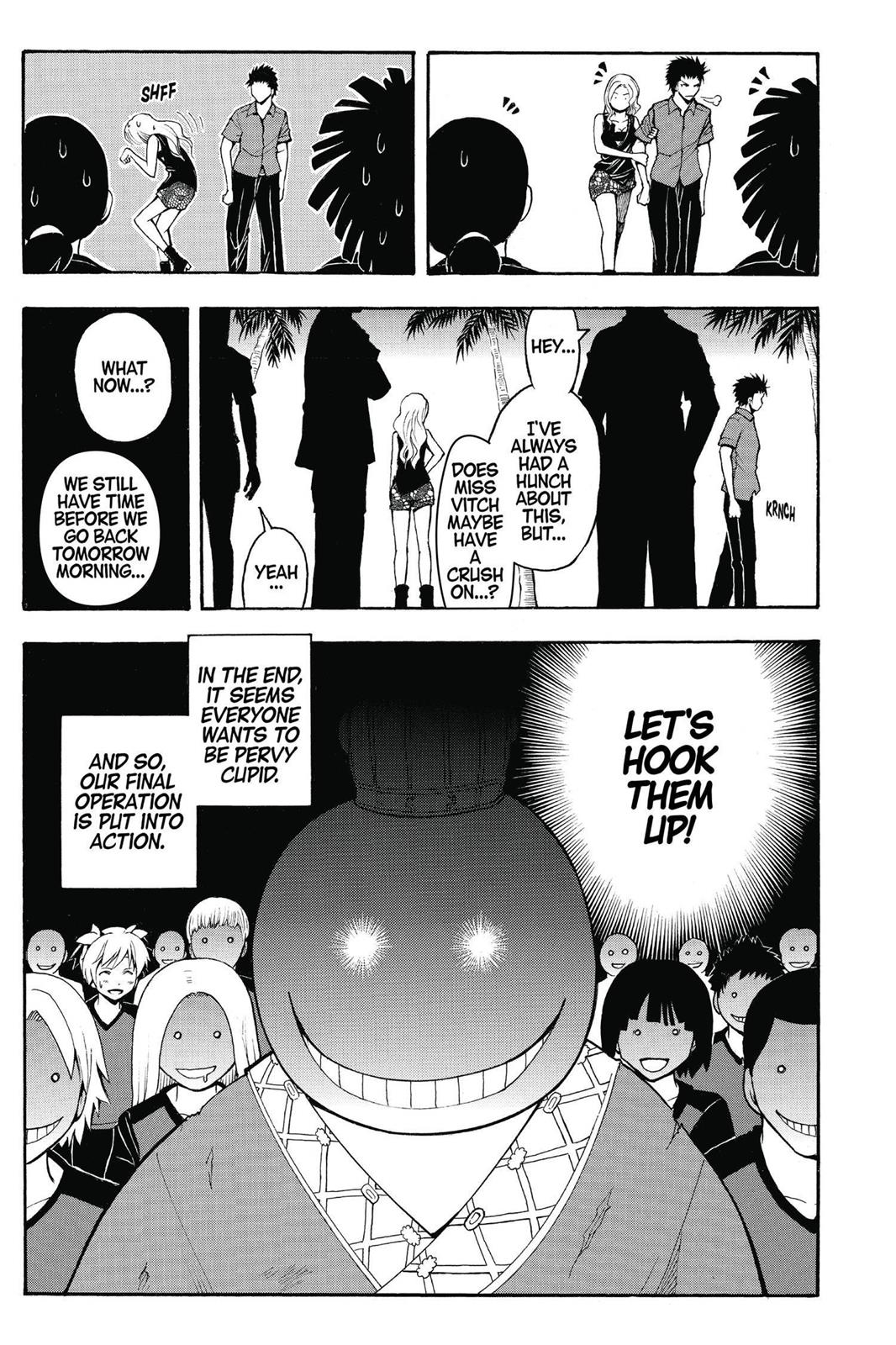 Read Assassination Classroom ENGLISH Manga Online