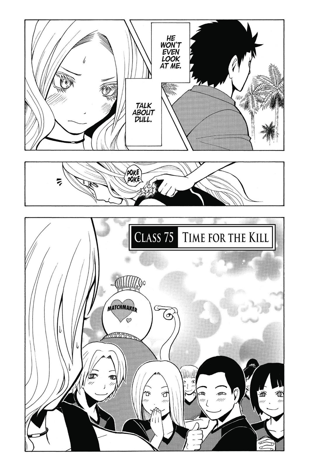 Read Assassination Classroom ENGLISH Manga Online