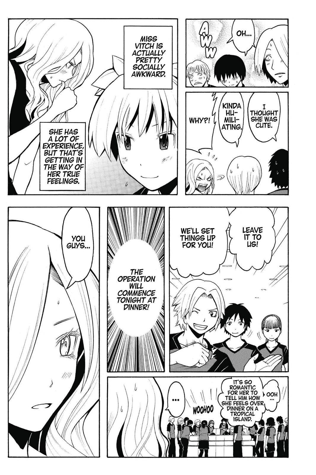 Read Assassination Classroom ENGLISH Manga Online