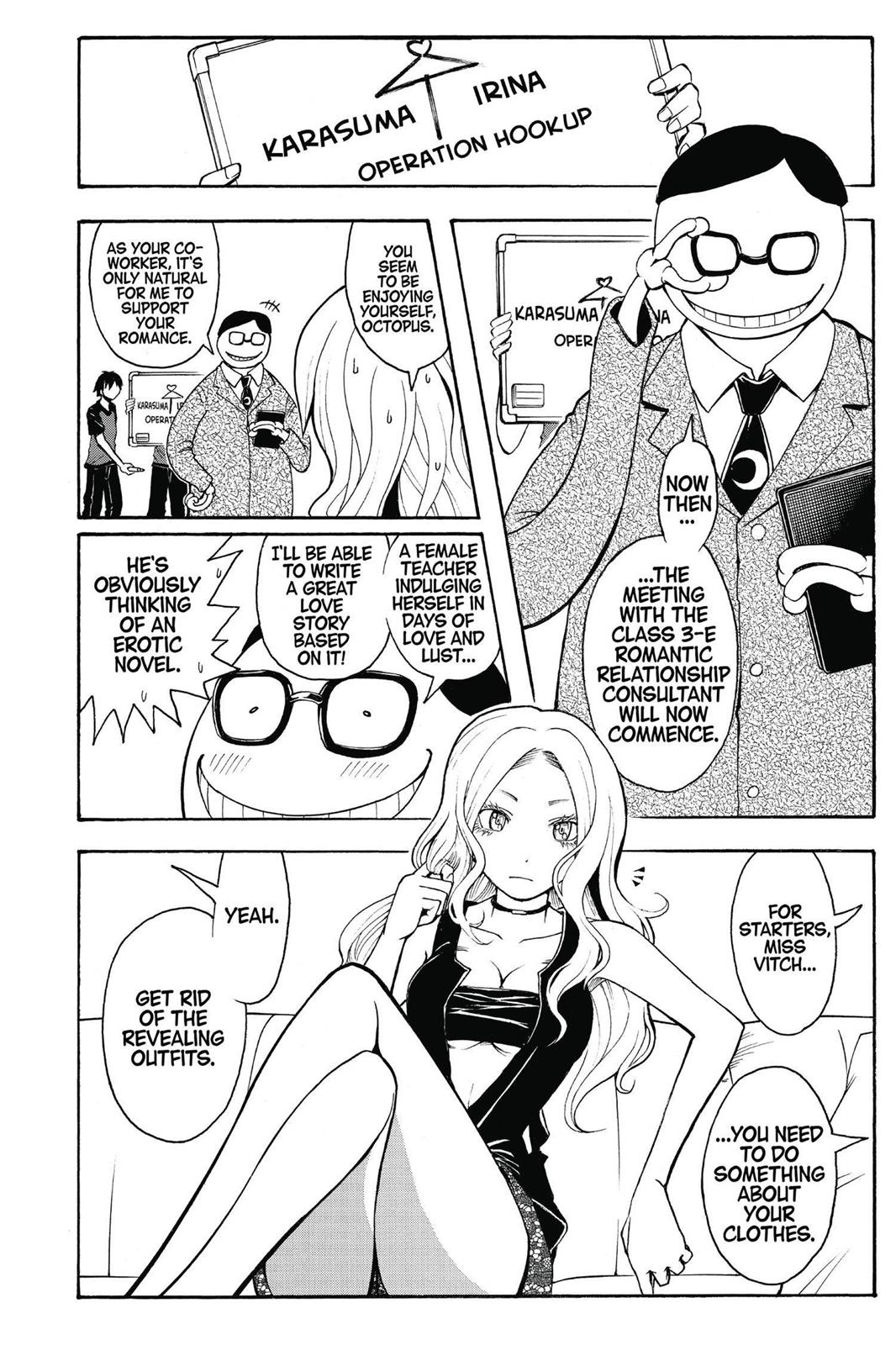 Read Assassination Classroom ENGLISH Manga Online