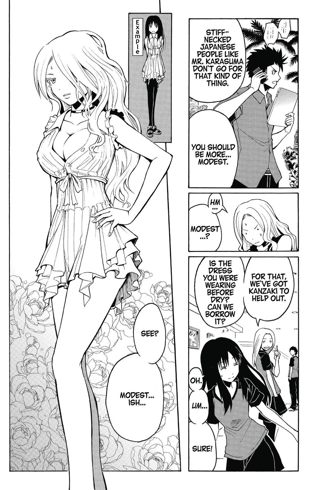 Read Assassination Classroom ENGLISH Manga Online