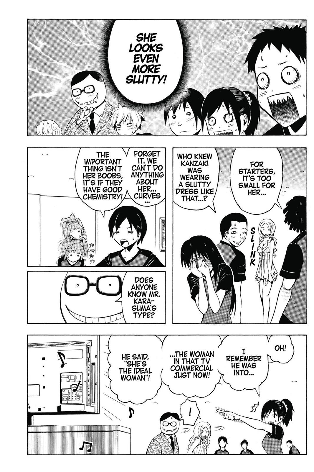 Read Assassination Classroom ENGLISH Manga Online