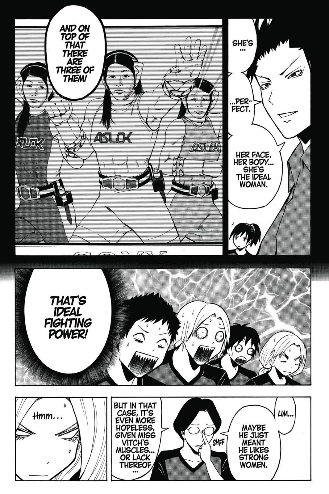 Read Assassination Classroom ENGLISH Manga Online