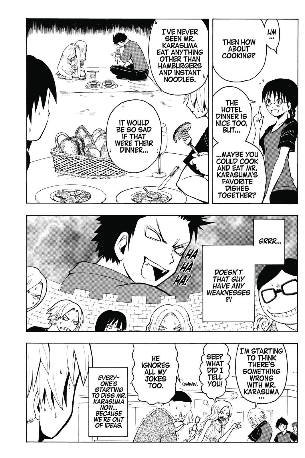 Read Assassination Classroom ENGLISH Manga Online