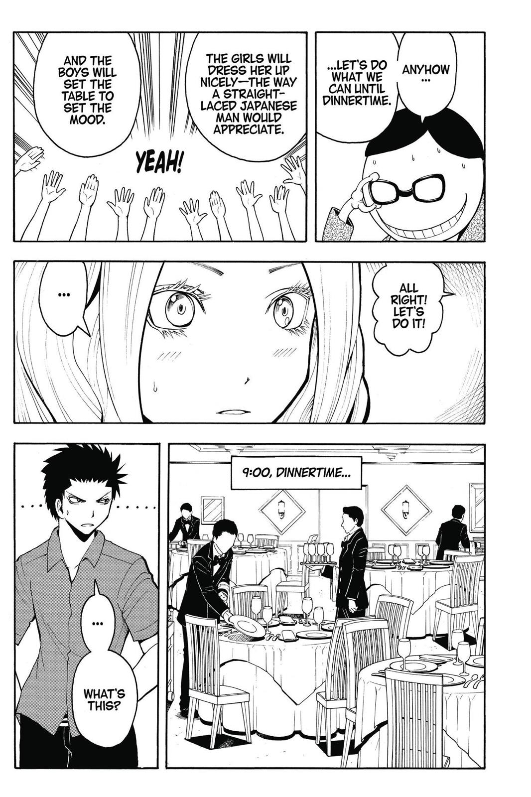 Read Assassination Classroom ENGLISH Manga Online