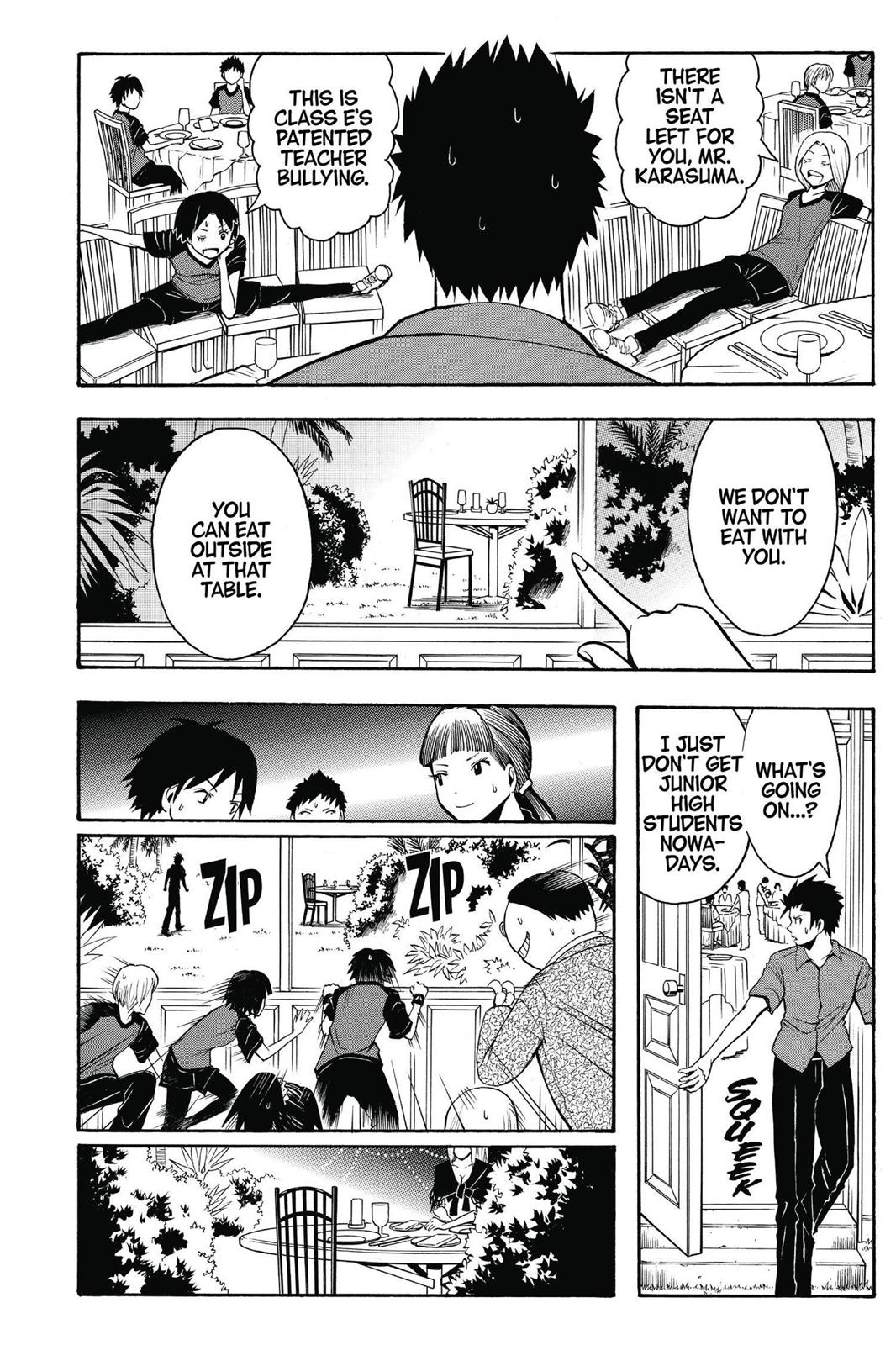 Read Assassination Classroom ENGLISH Manga Online