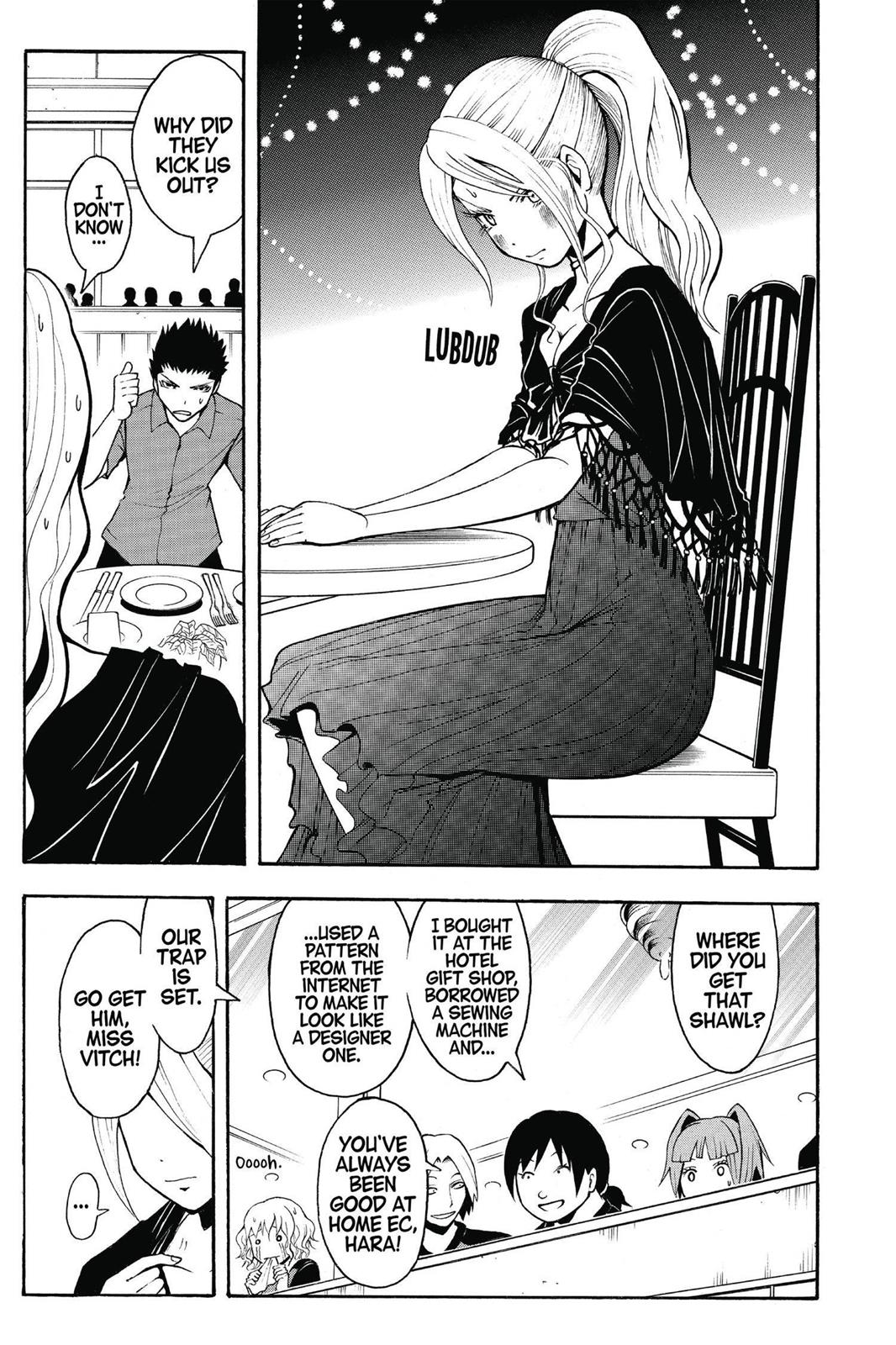 Read Assassination Classroom ENGLISH Manga Online