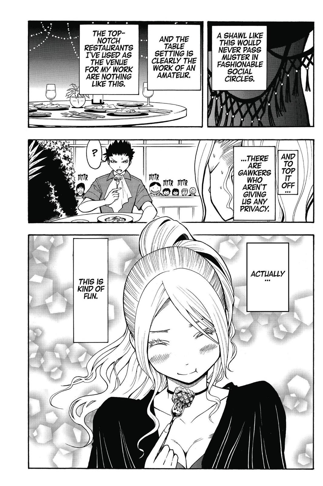 Read Assassination Classroom ENGLISH Manga Online