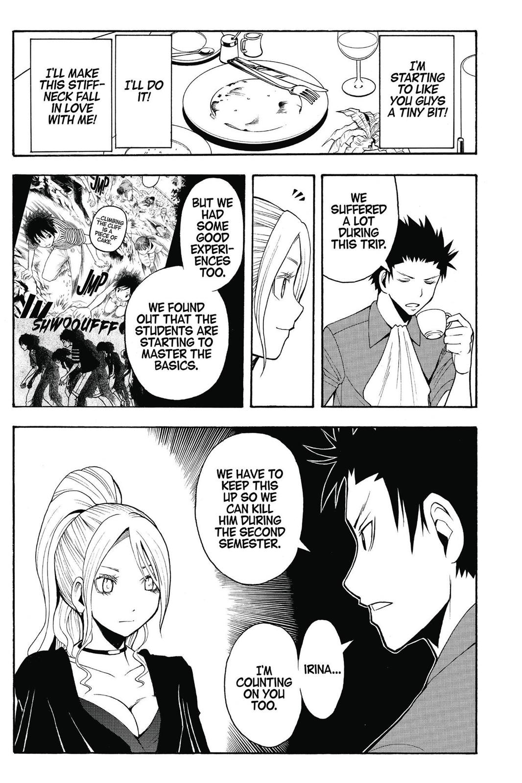 Read Assassination Classroom ENGLISH Manga Online