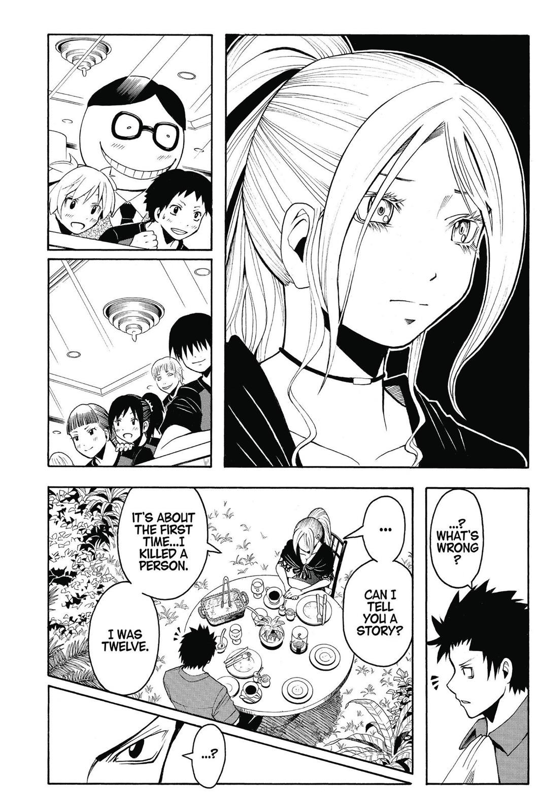 Read Assassination Classroom ENGLISH Manga Online