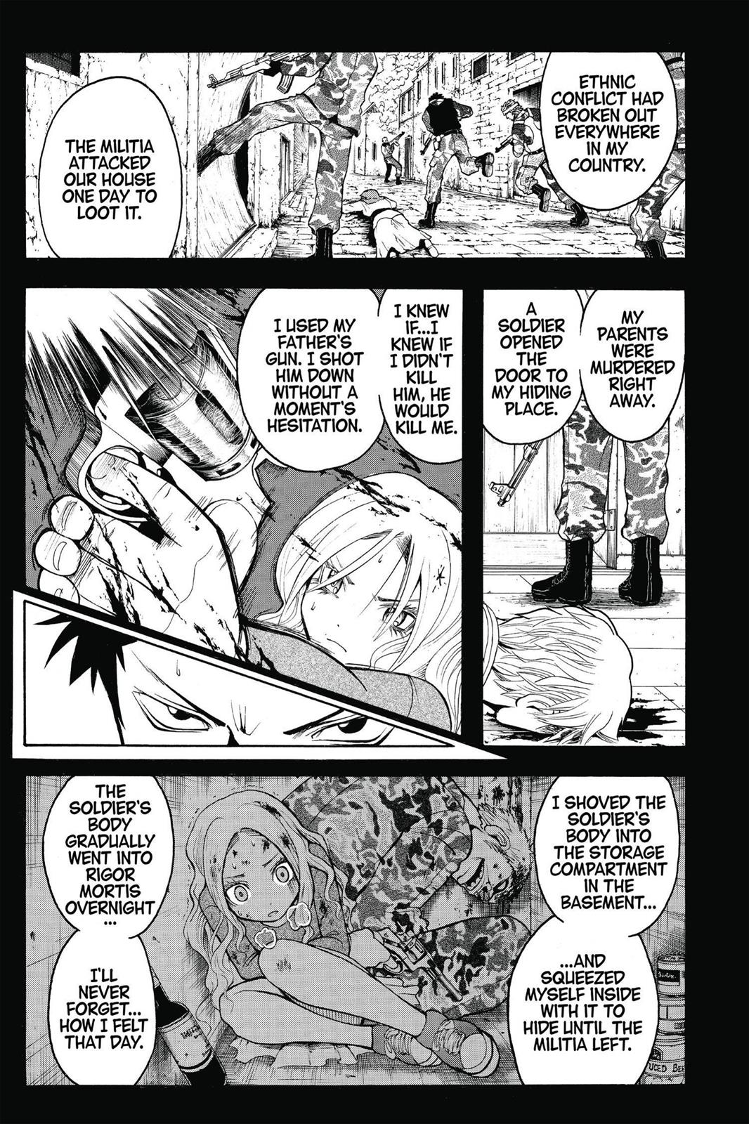 Read Assassination Classroom ENGLISH Manga Online