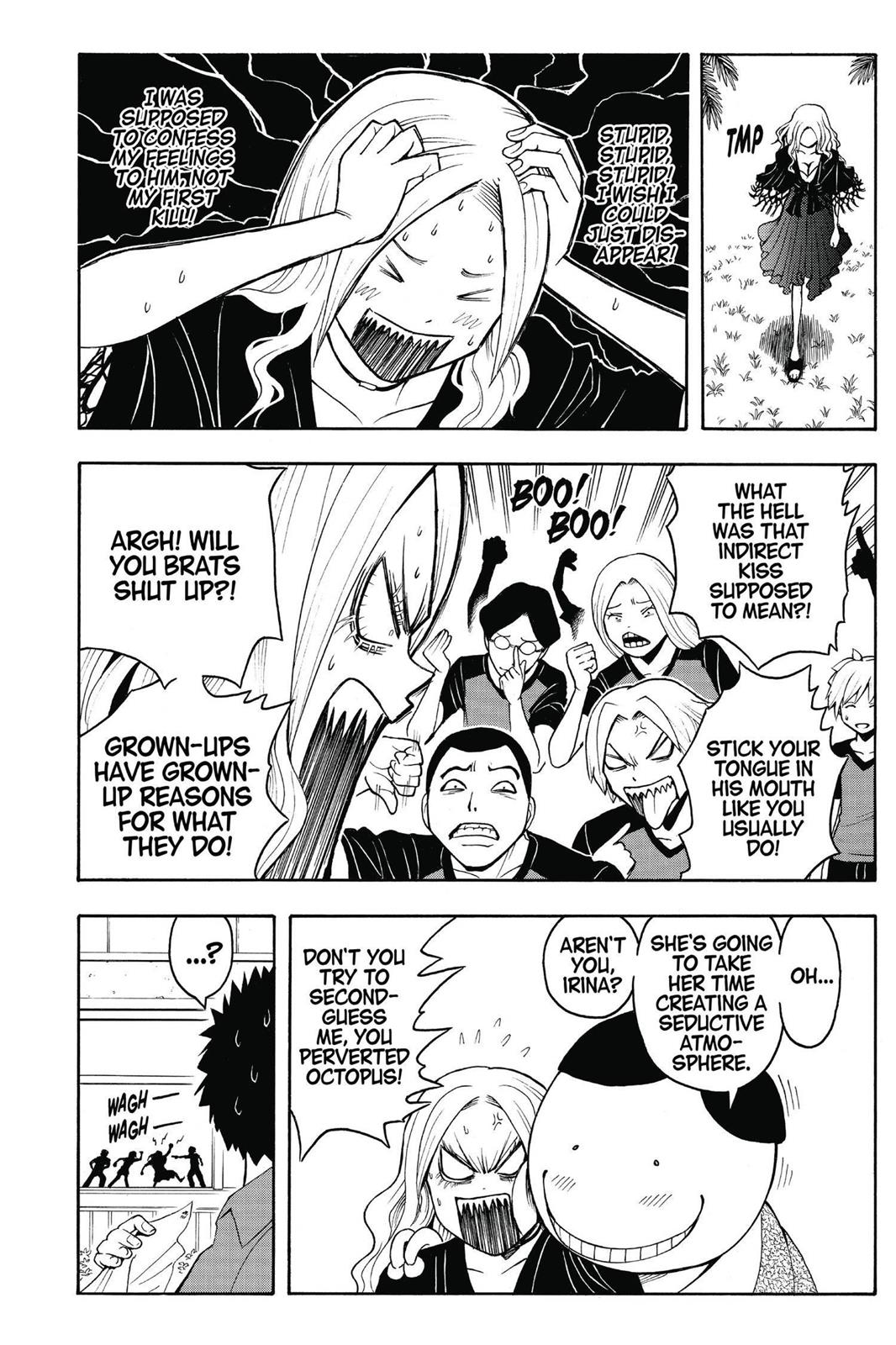 Read Assassination Classroom ENGLISH Manga Online