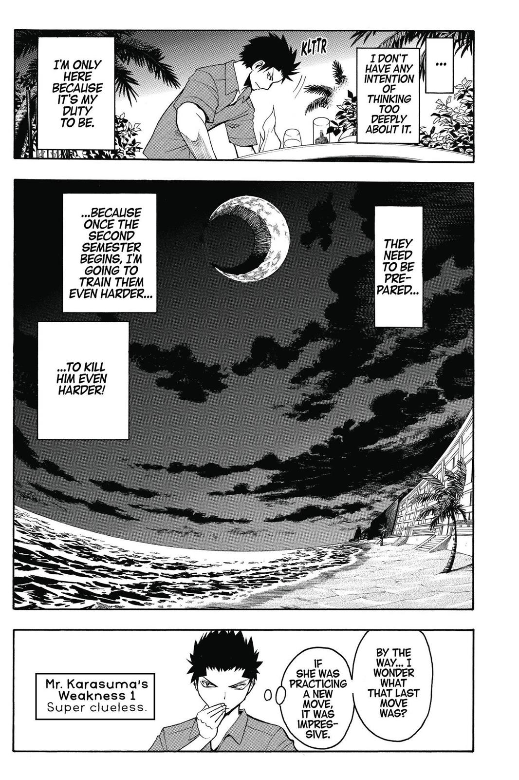 Read Assassination Classroom ENGLISH Manga Online