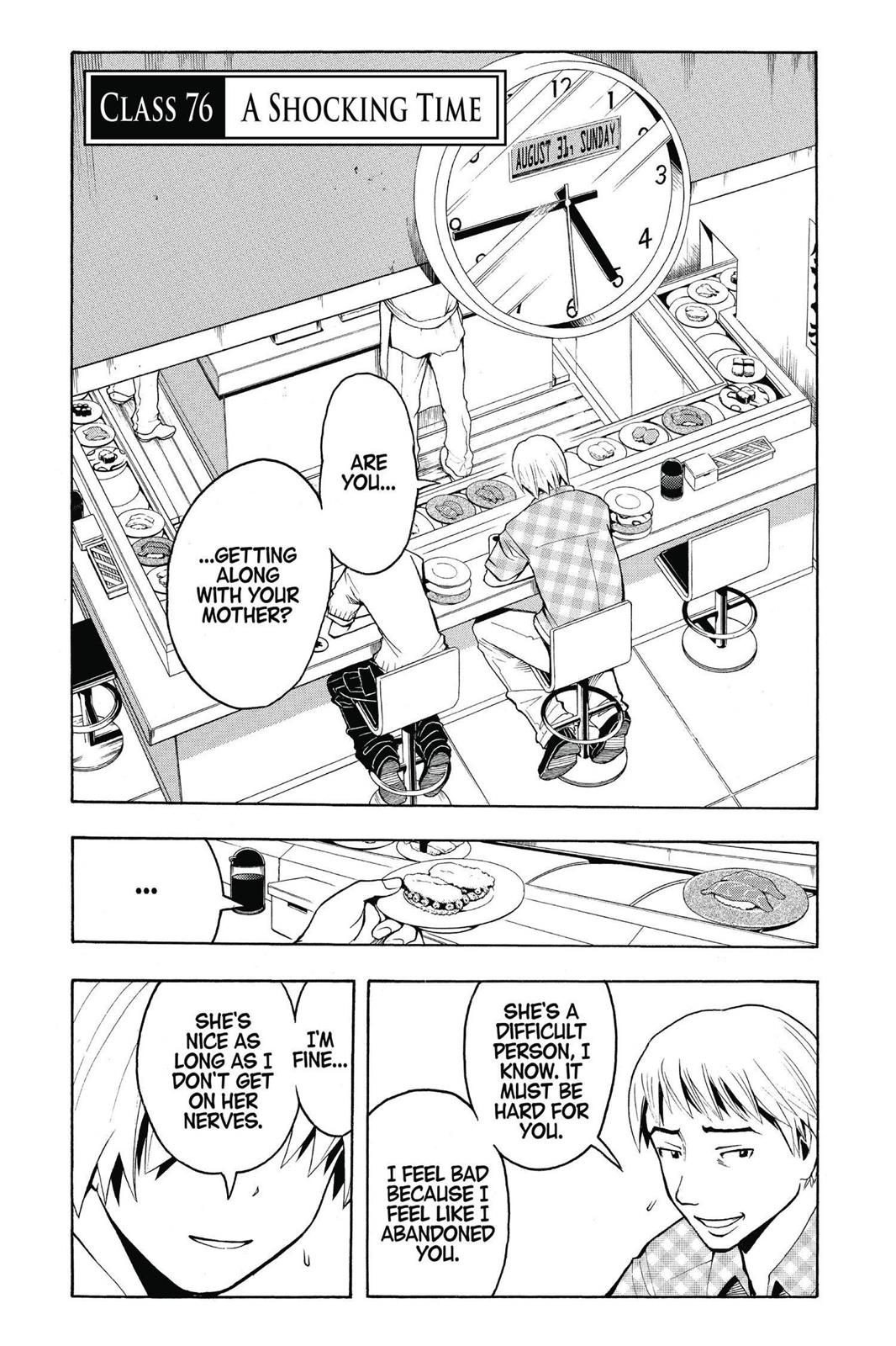 Read Assassination Classroom ENGLISH Manga Online