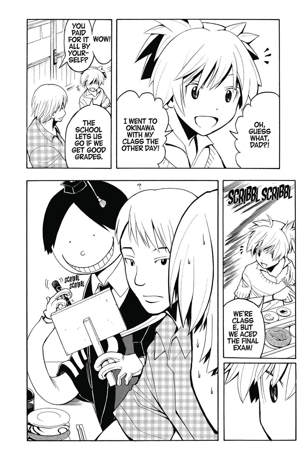Read Assassination Classroom ENGLISH Manga Online