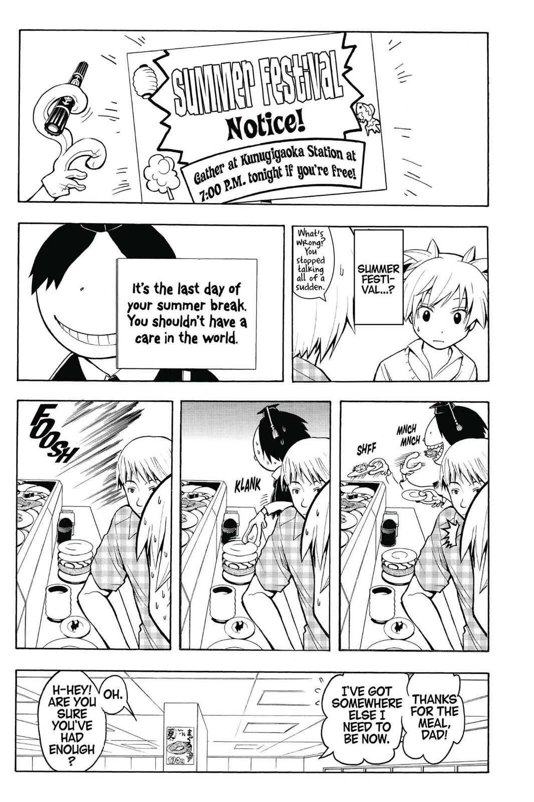 Read Assassination Classroom ENGLISH Manga Online