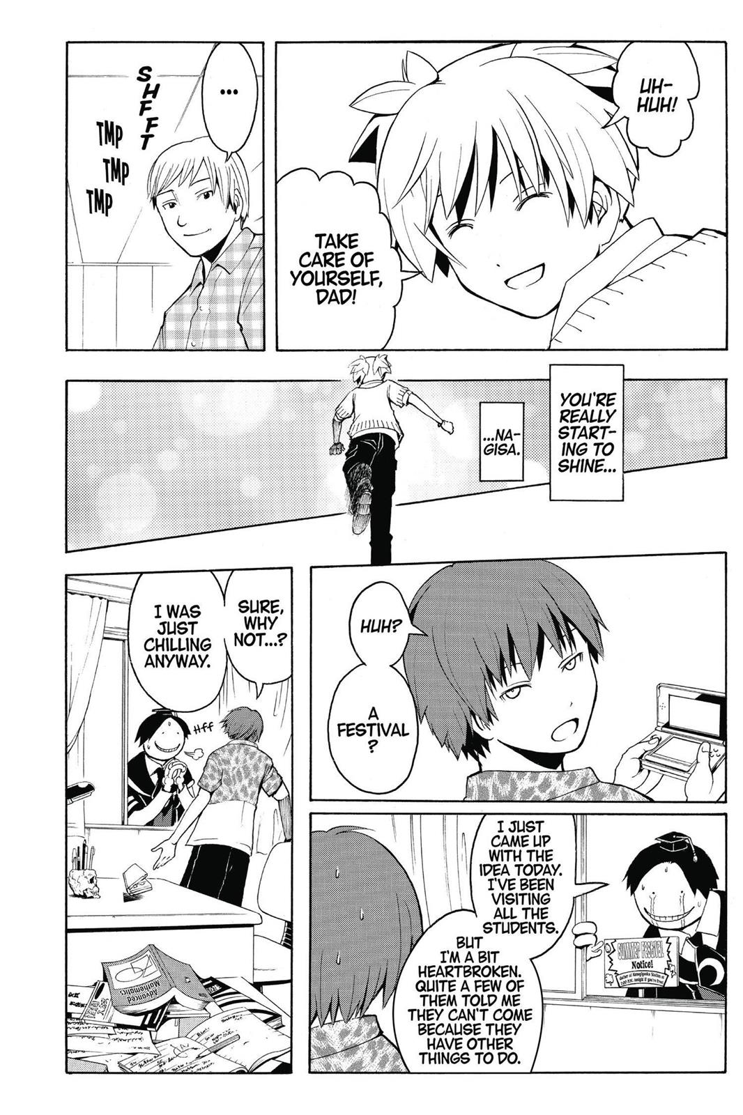 Read Assassination Classroom ENGLISH Manga Online