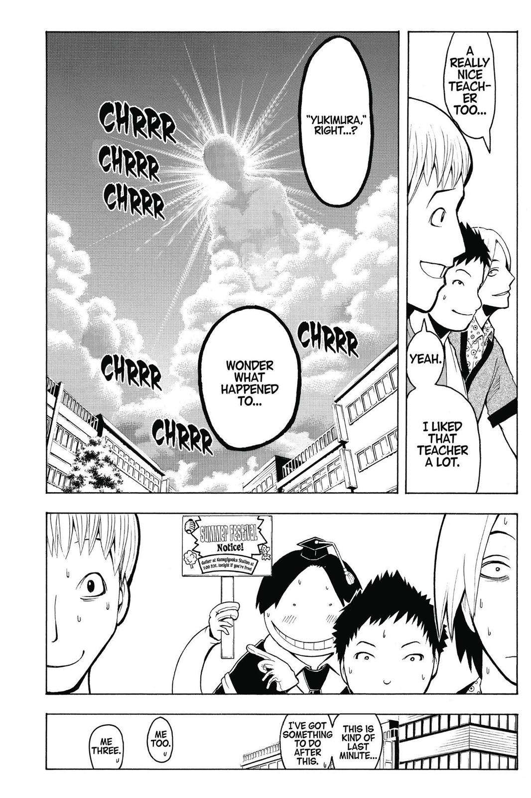 Read Assassination Classroom ENGLISH Manga Online