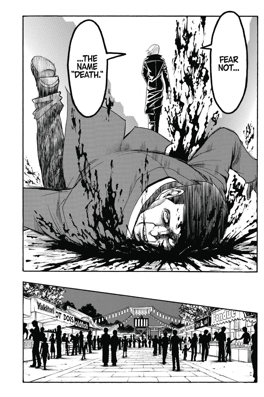 Read Assassination Classroom ENGLISH Manga Online