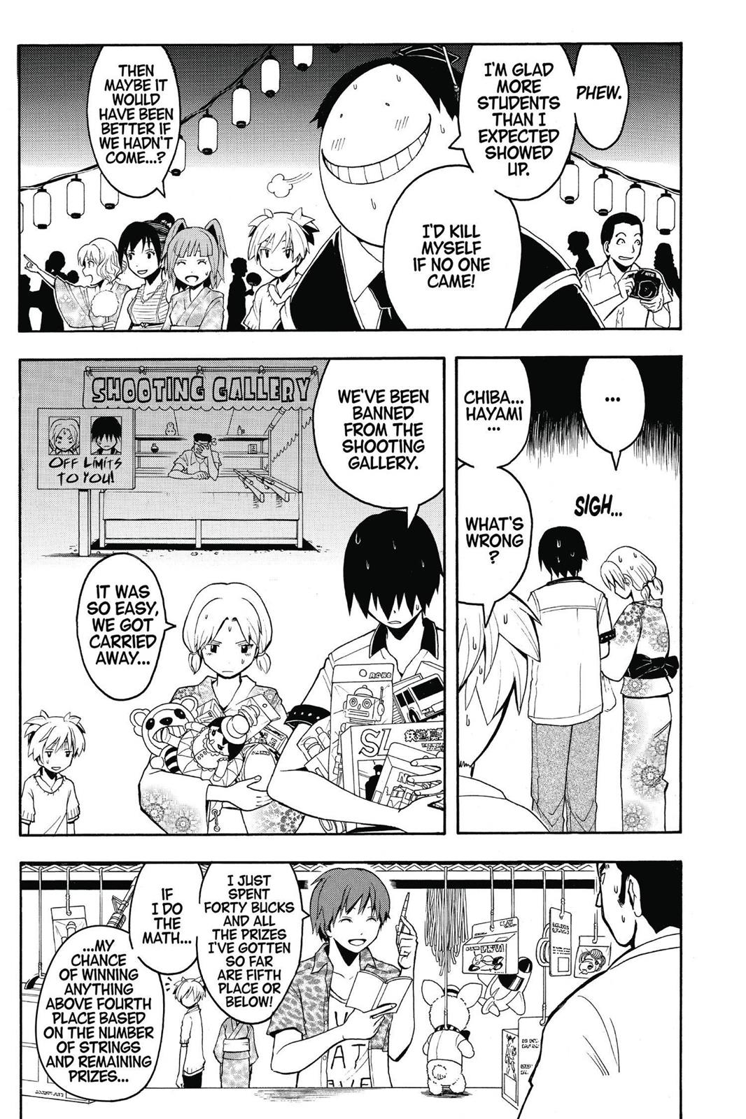 Read Assassination Classroom ENGLISH Manga Online