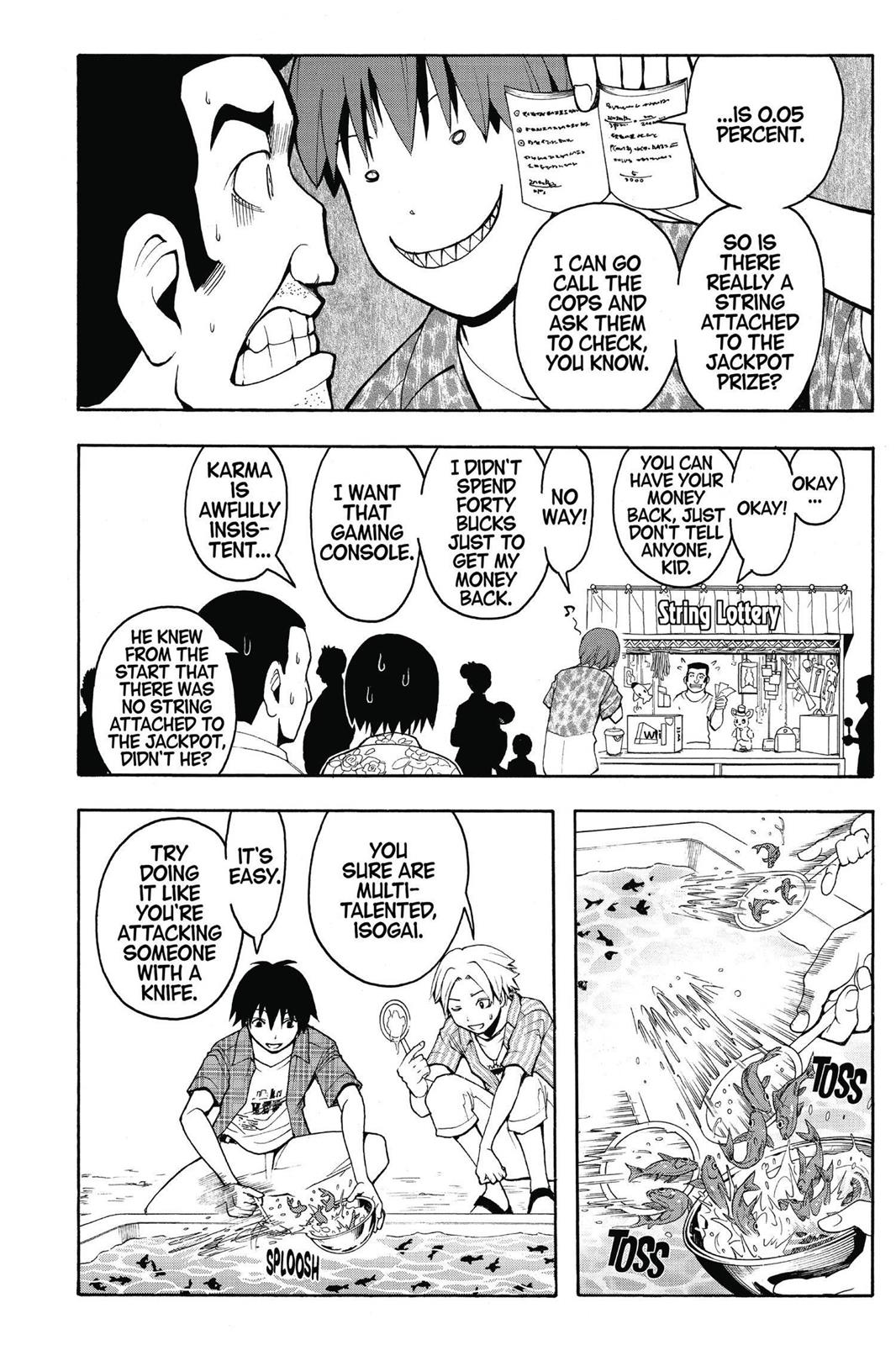 Read Assassination Classroom ENGLISH Manga Online