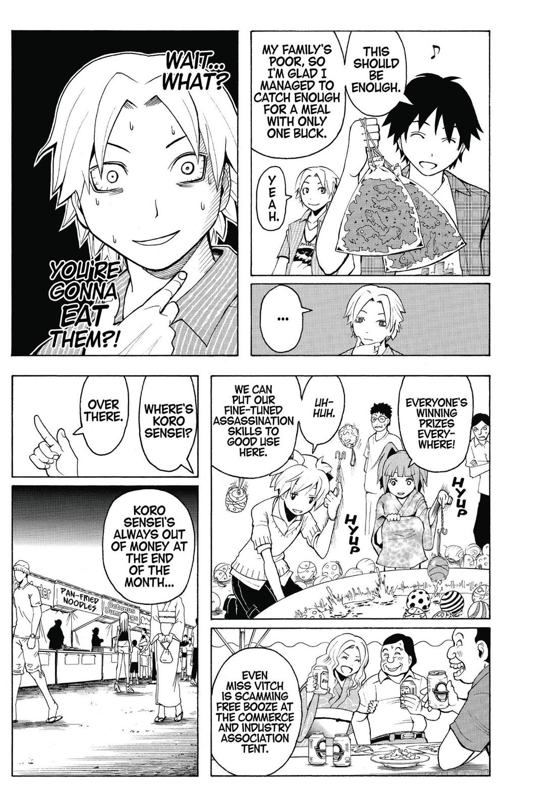 Read Assassination Classroom ENGLISH Manga Online