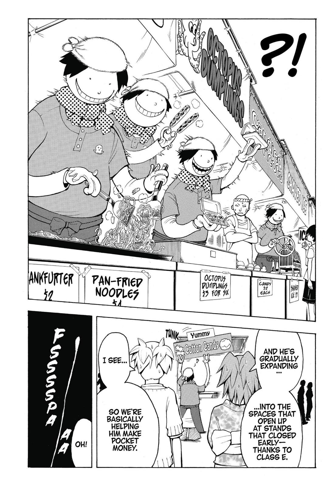 Read Assassination Classroom ENGLISH Manga Online