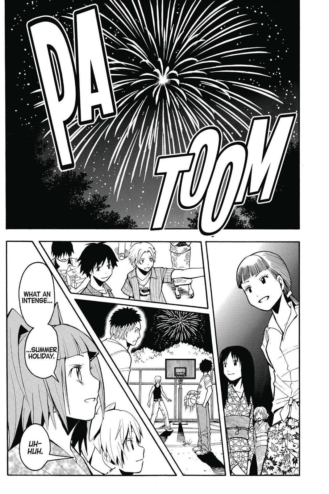 Read Assassination Classroom ENGLISH Manga Online