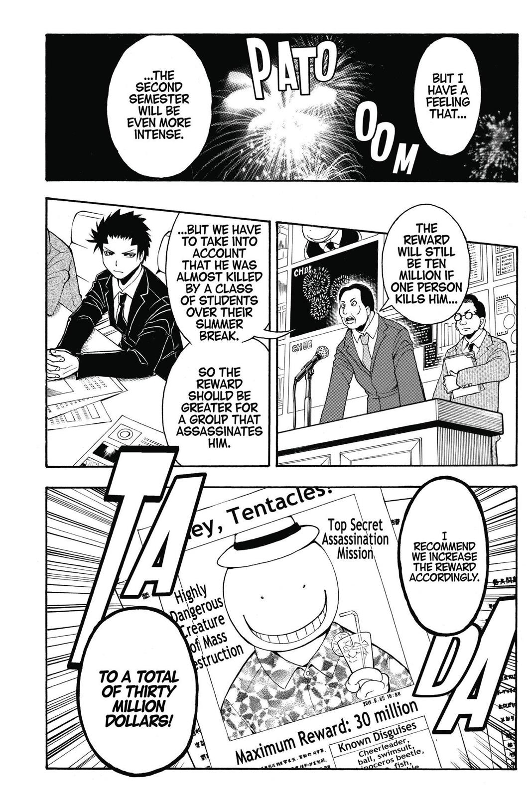 Read Assassination Classroom ENGLISH Manga Online