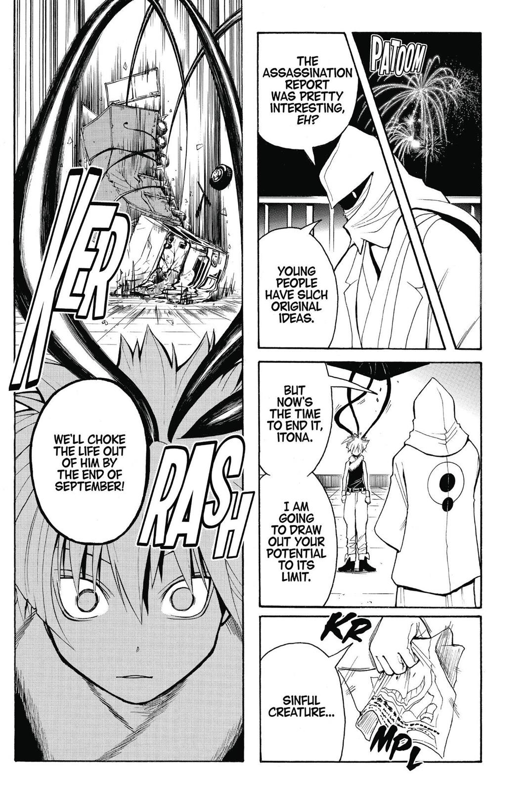 Read Assassination Classroom ENGLISH Manga Online