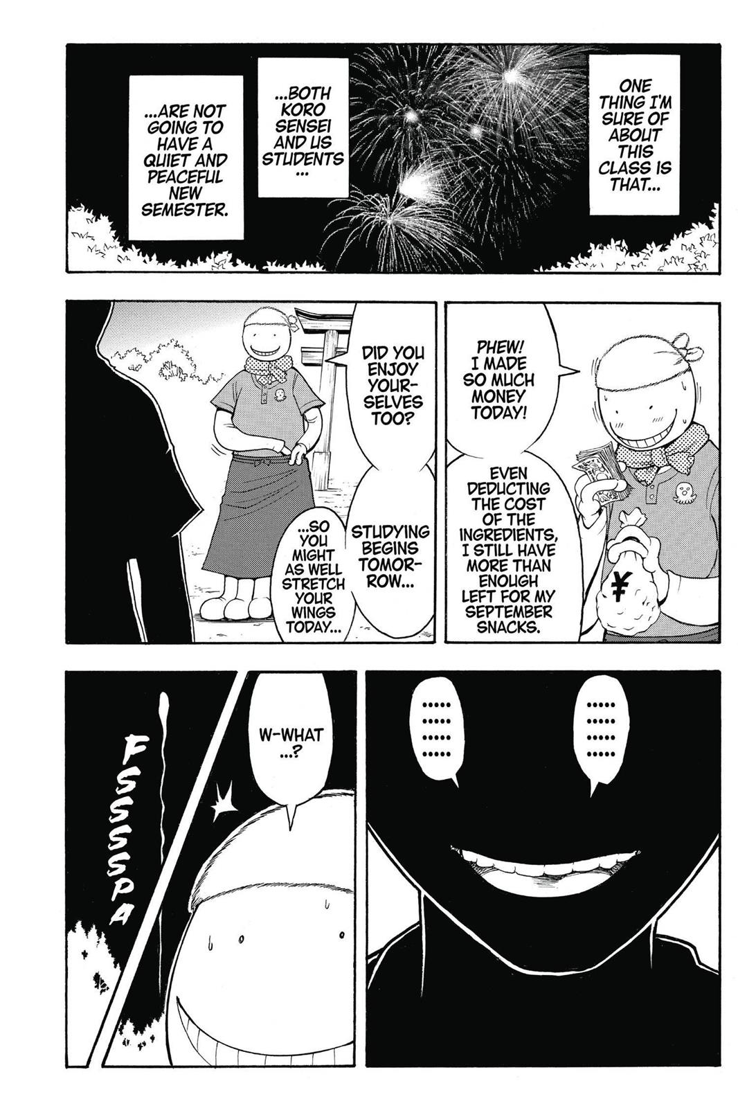 Read Assassination Classroom ENGLISH Manga Online