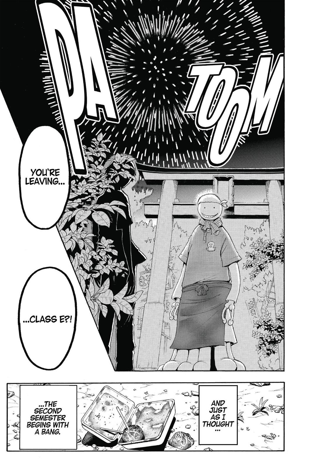 Read Assassination Classroom ENGLISH Manga Online