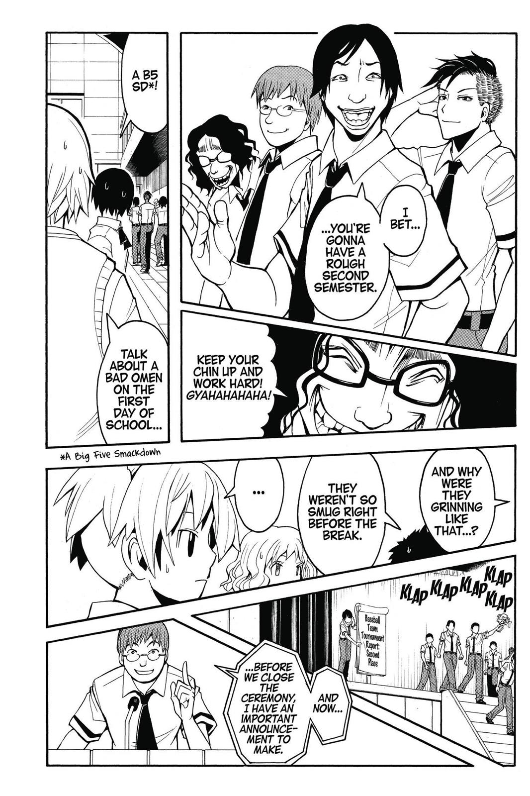 Read Assassination Classroom ENGLISH Manga Online