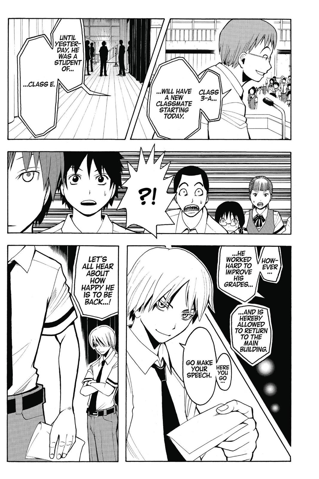 Read Assassination Classroom ENGLISH Manga Online