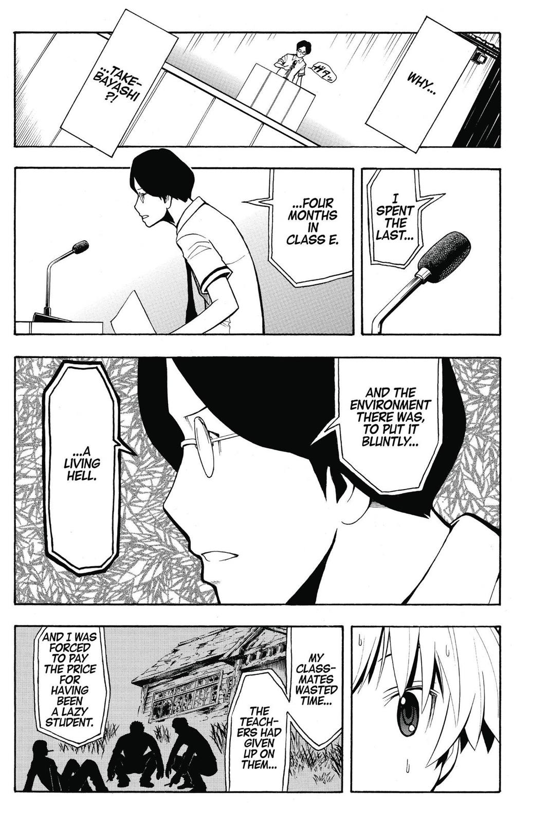 Read Assassination Classroom ENGLISH Manga Online