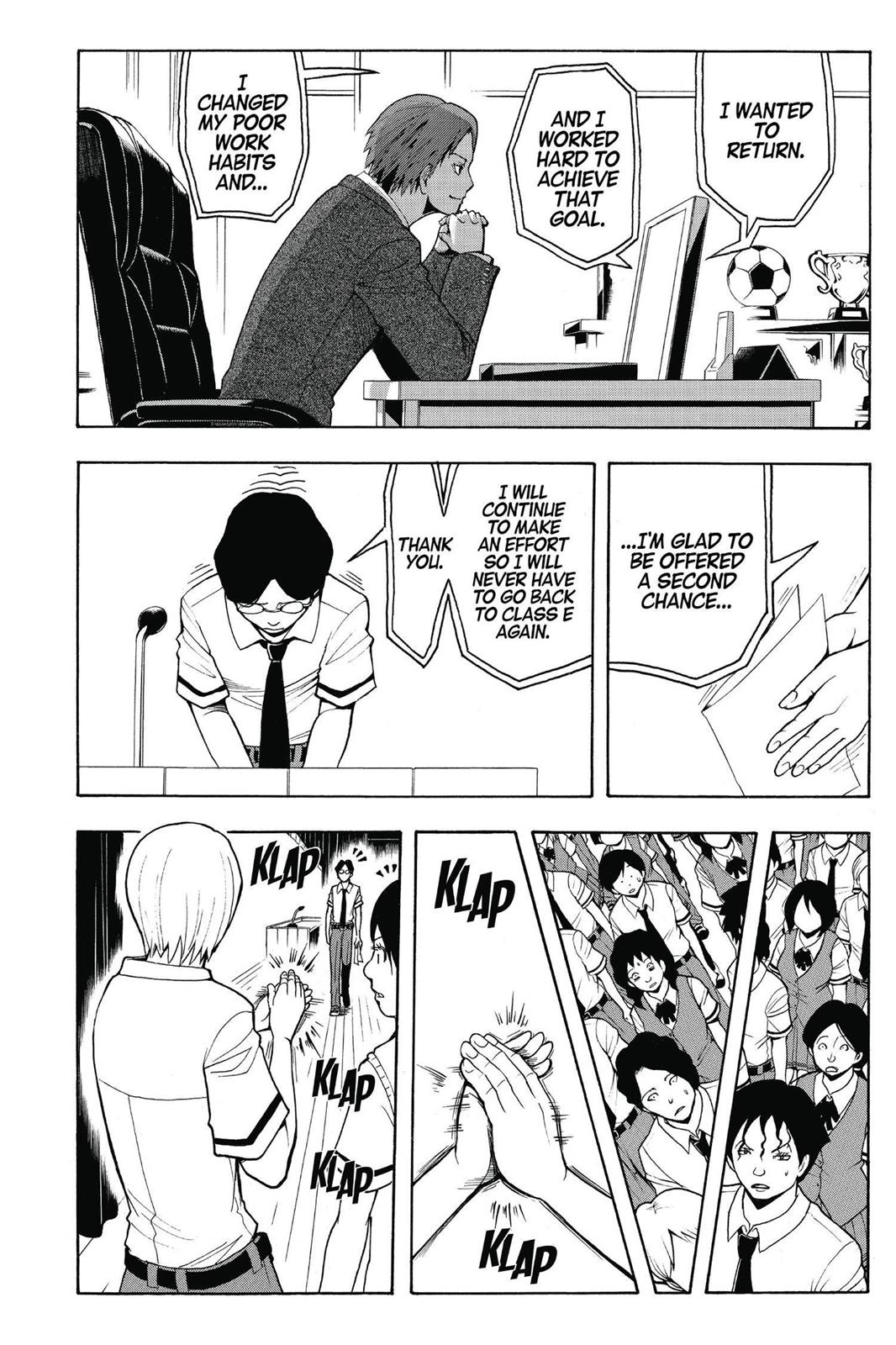 Read Assassination Classroom ENGLISH Manga Online