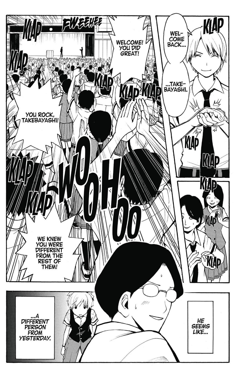 Read Assassination Classroom ENGLISH Manga Online