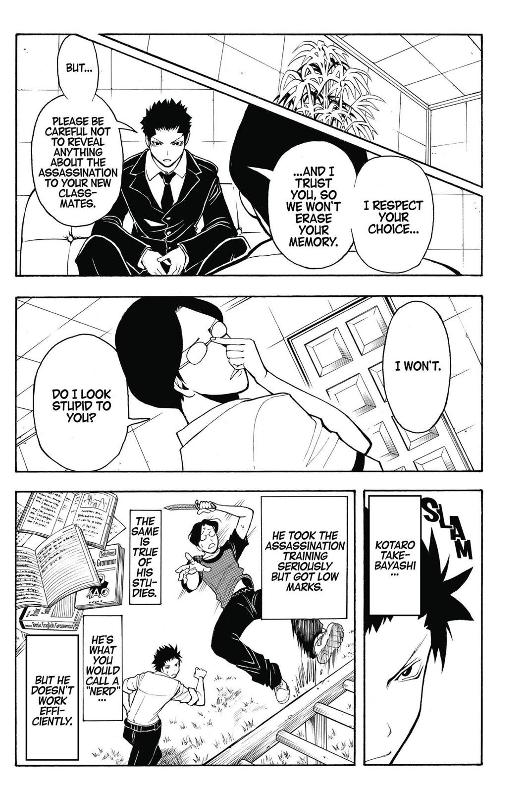 Read Assassination Classroom ENGLISH Manga Online