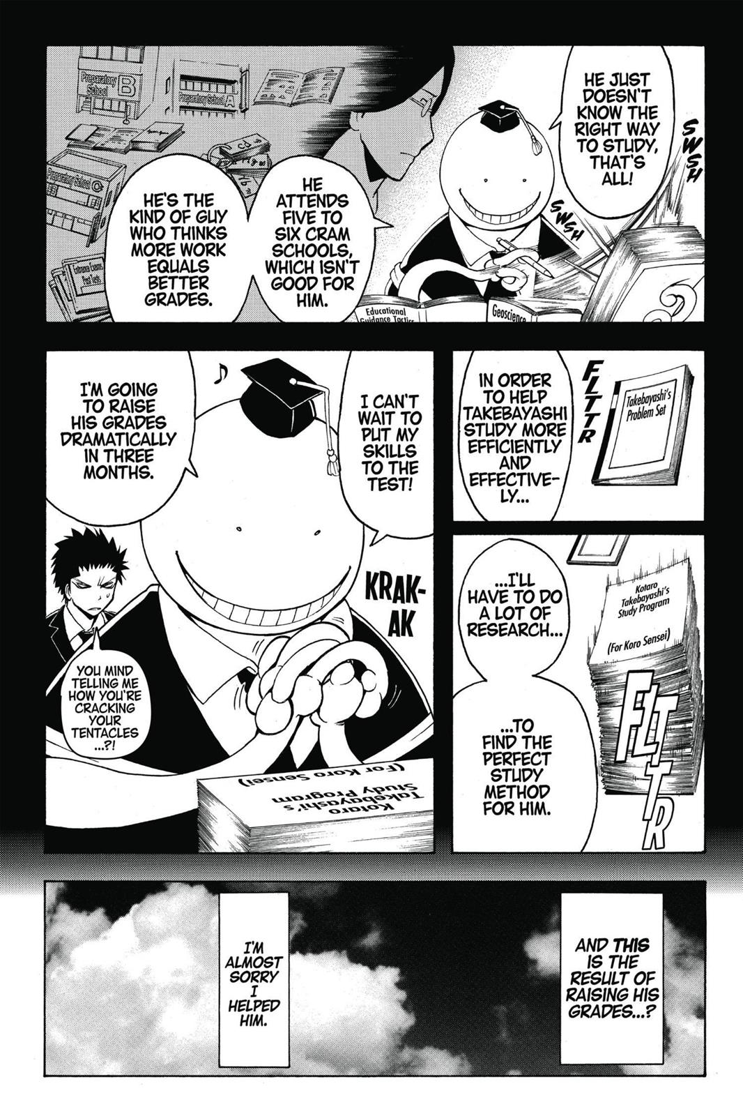 Read Assassination Classroom ENGLISH Manga Online