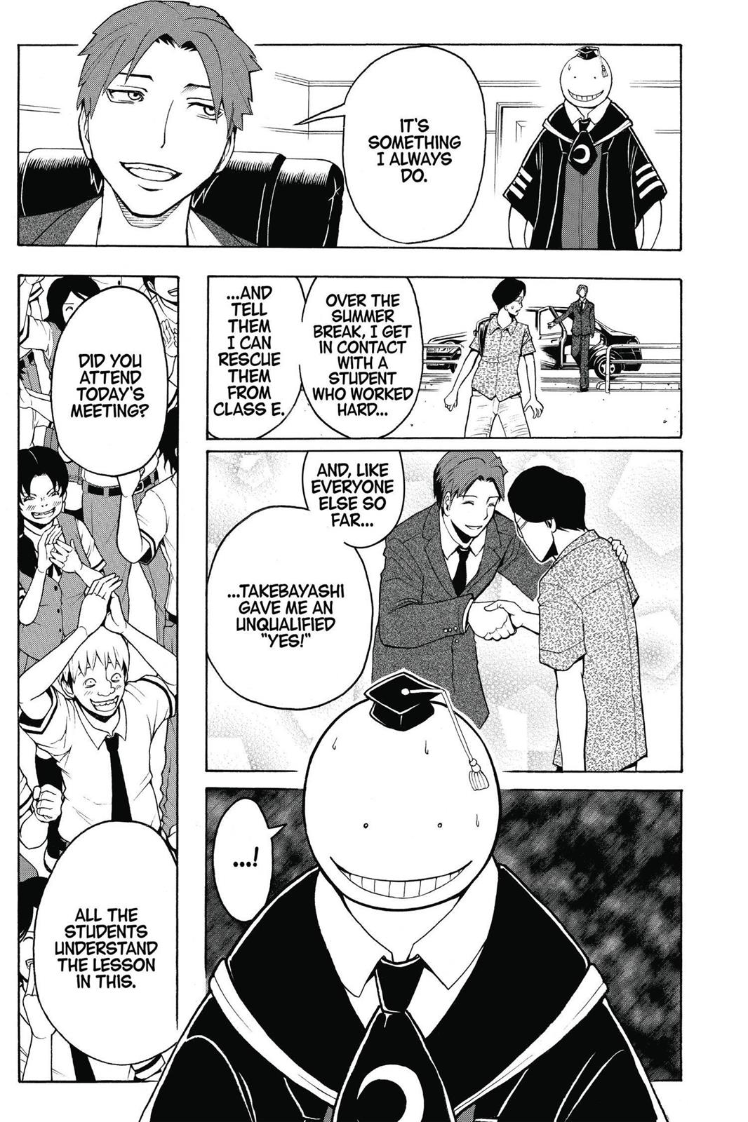 Read Assassination Classroom ENGLISH Manga Online